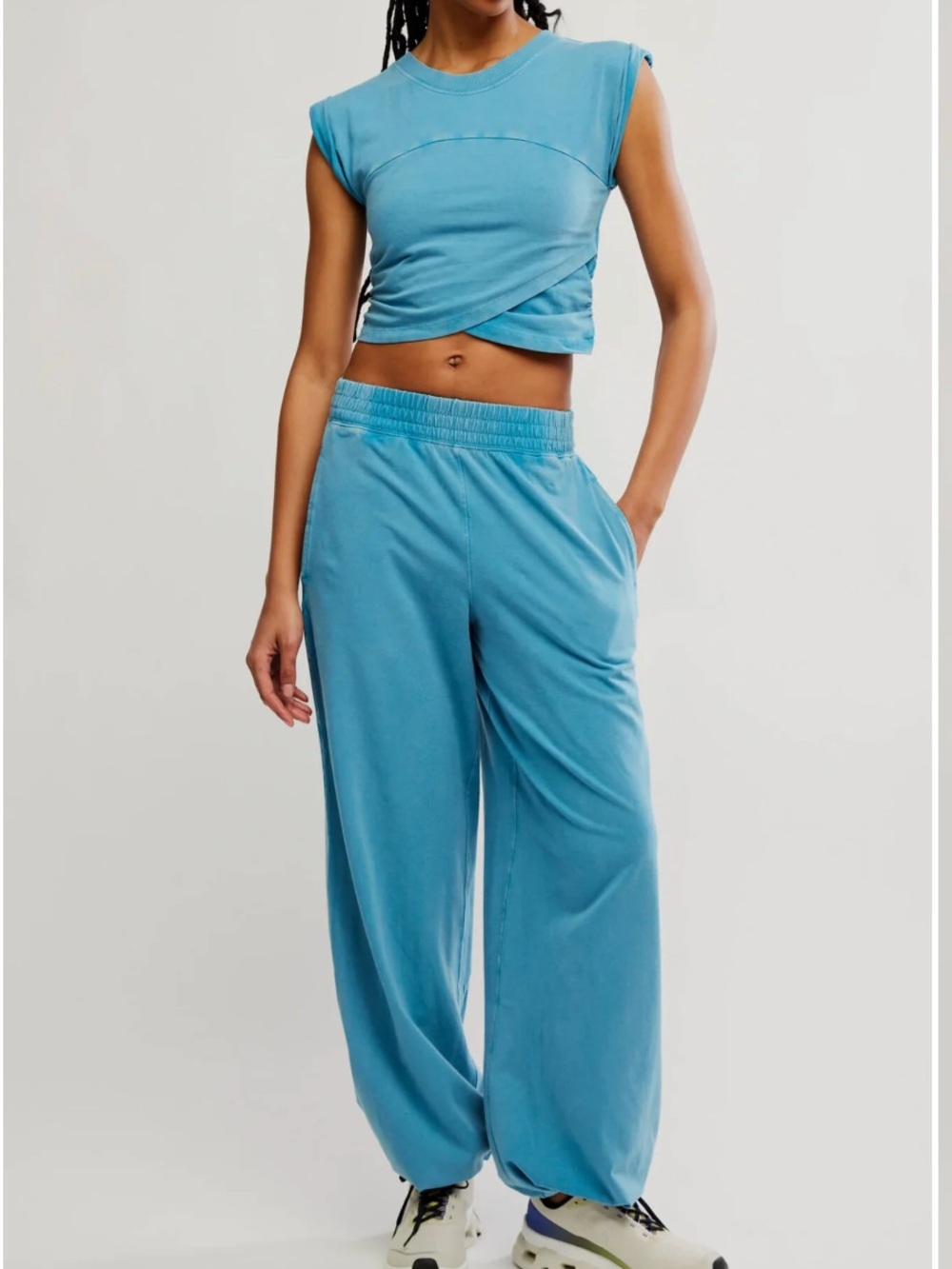 Free People FP Movement Hot Shot Crossover Set
